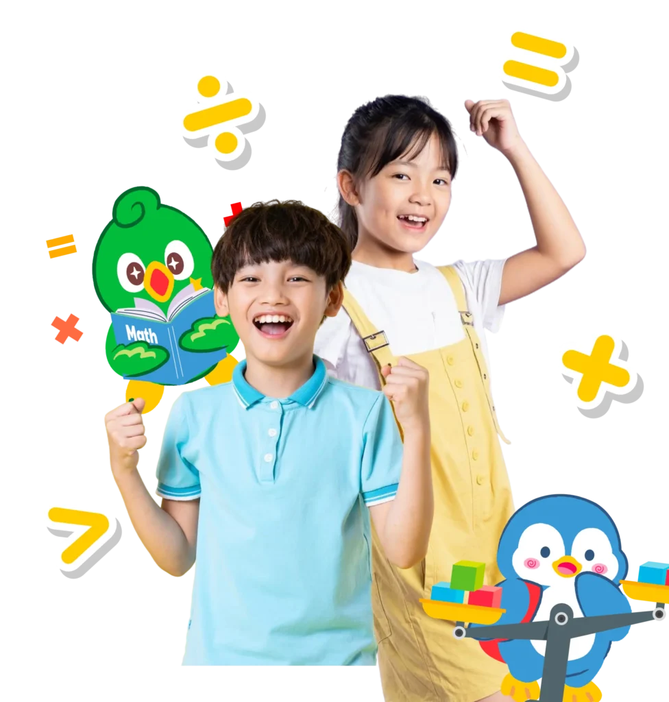 Sparks Math, Les Matematika Kurikulum Singapore dan Cambridge