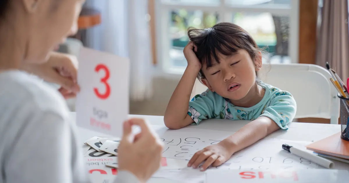 Anak tidak mau belajar matematika, jangan dimarahi