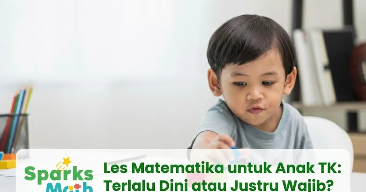 Anak 3 tahun belajar pola dan bentuk sebagai fondasi belajar matematika