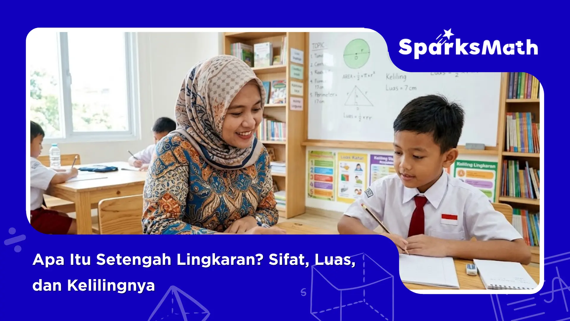 Apa-Itu-Setengah-Lingkaran-Sifat-Luas-dan-Kelilingnya