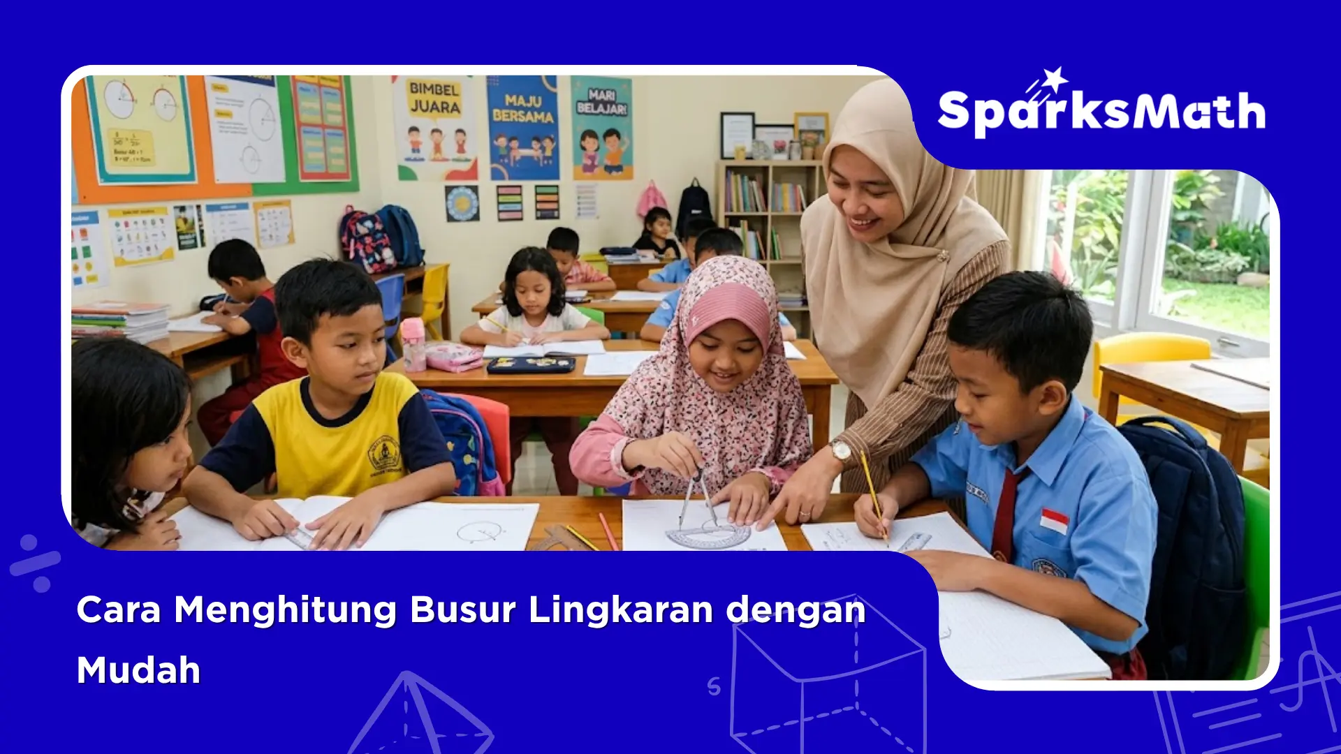 Cara-Menghitung-Busur-Lingkaran-dengan-Mudah